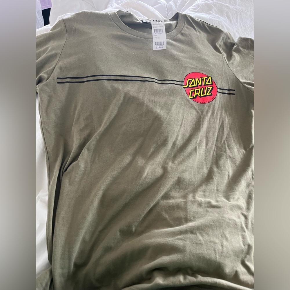 Santa Cruz T-shirt from Tilly’s